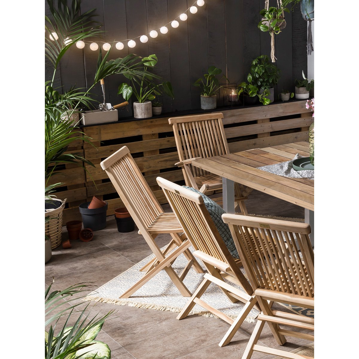 Moebilia Esstisch 200x100 cm aus Mangoholz & Metall – Industrial Design im Factory Look