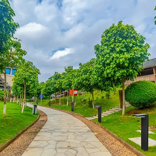 Solar Gartenleuchte | Elegante LED Gartenbeleuchtung 6