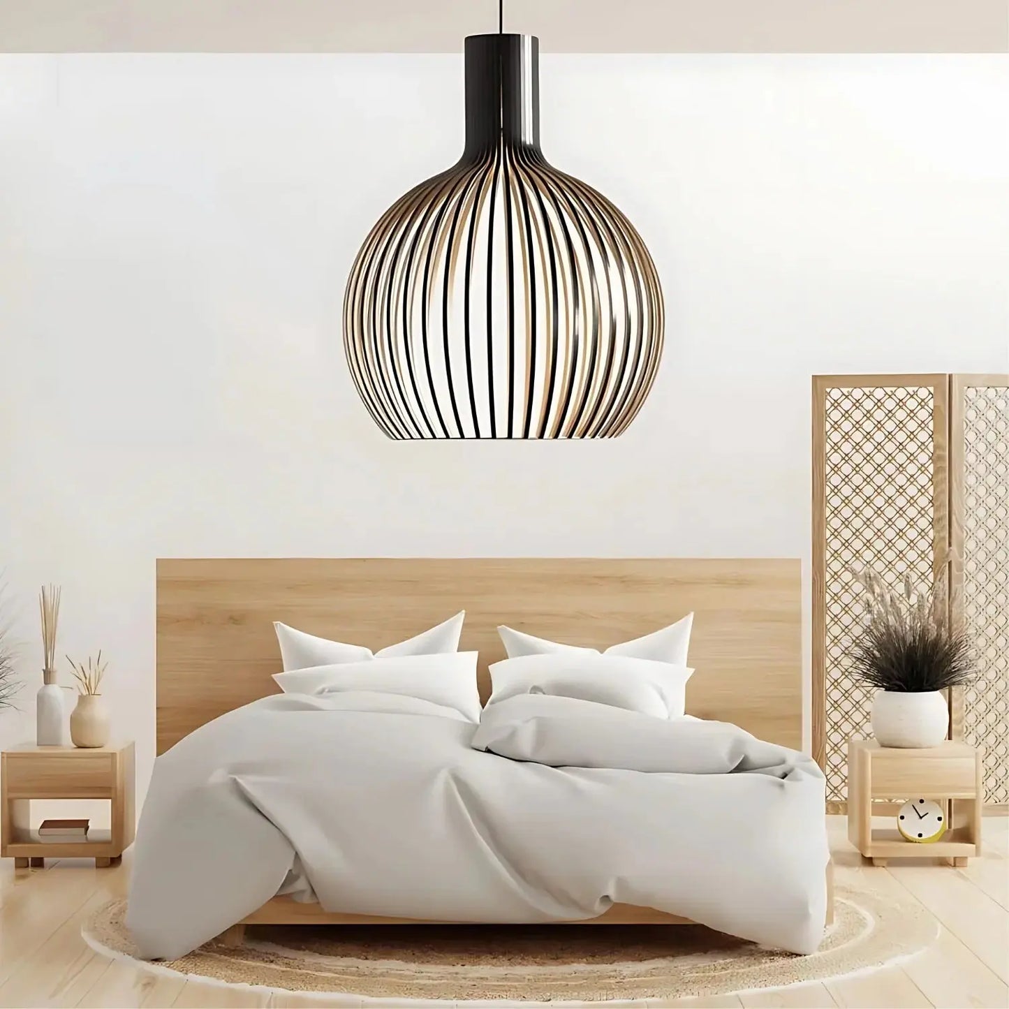 Natura Orb Bambus hanglamp – handgemaakte hanglamp