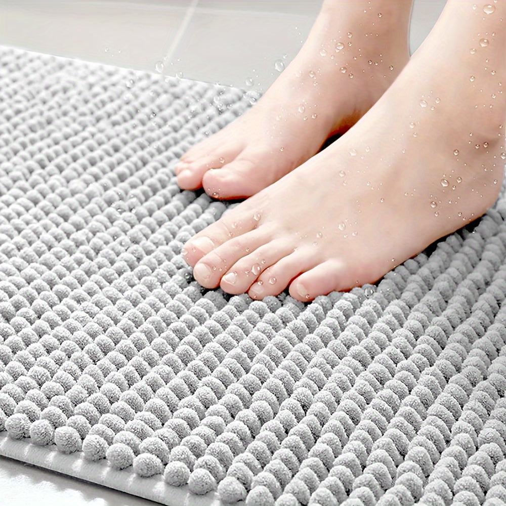 Evelyn | Rutschfeste Duschmatte L-Form Antirutschmatte Dusche 5