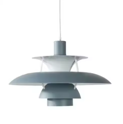 Skyglow | Pendelleuchte mit einstellbarer LED-Beleuchtung - skandinavisches Design für Wohnzimmer und Esszimmer