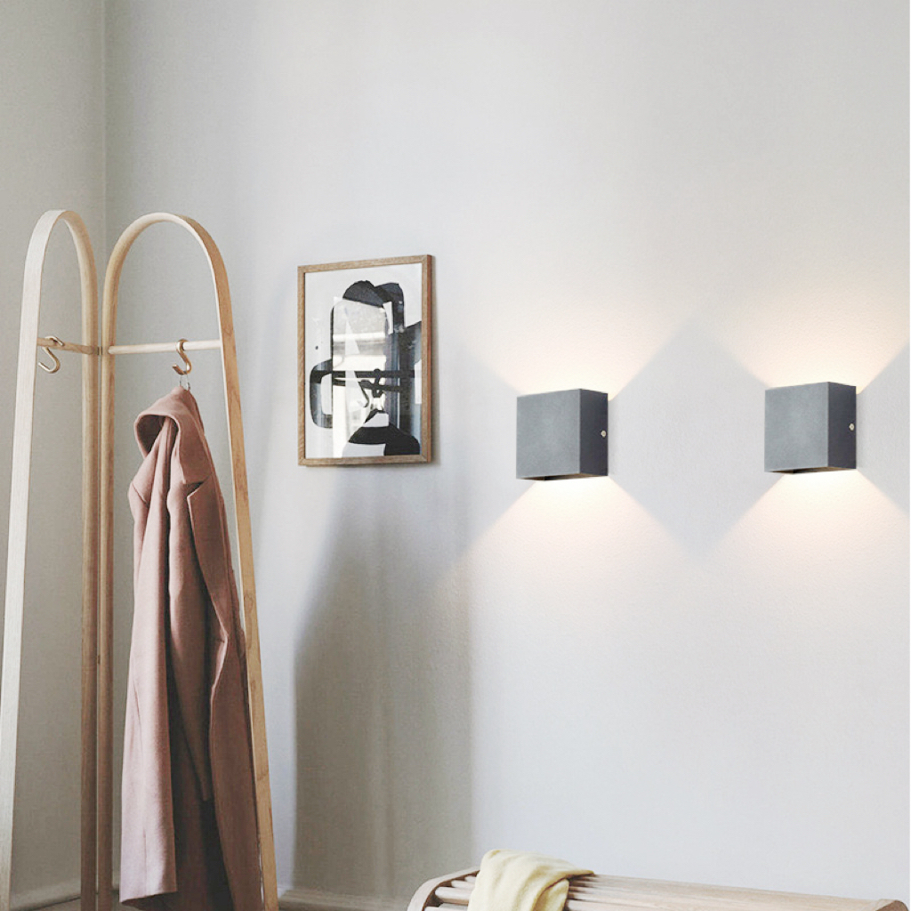 Variant image for Moderne Aluminium LED Wandleuchte – Wasserdicht und Energieeffizient für Innen- und Außenbereich-7
