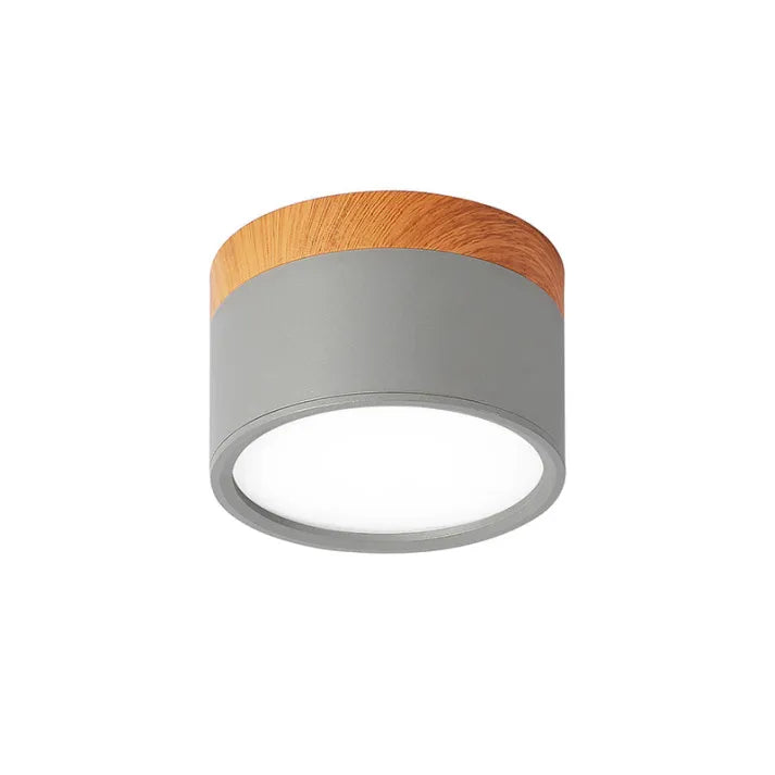Variant image for Skandinavische LED-Deckenleuchte im Zylinderdesign | Energieeffiziente Deckenlampe für Wohnzimmer und Flure-9