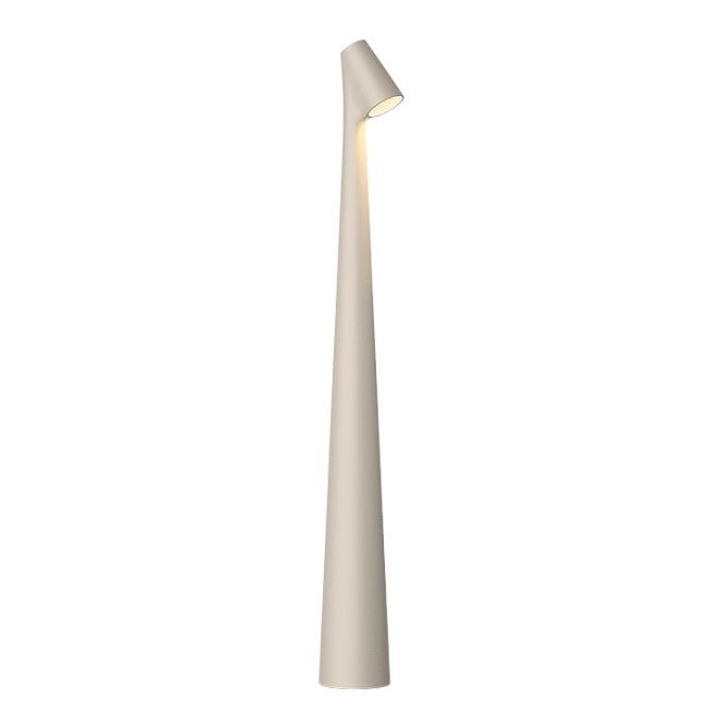 Variant image for Elegante Tragbare Tischleuchte mit Dimmfunktion und LED – Kabellos, Aluminium, 35 cm und 45 cm, Ideal für Nachttisch und Büro-3