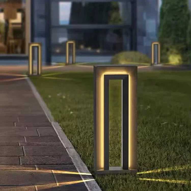 Prisma Weg Solarleuchte | Moderne Außenbeleuchtung für Garten 3