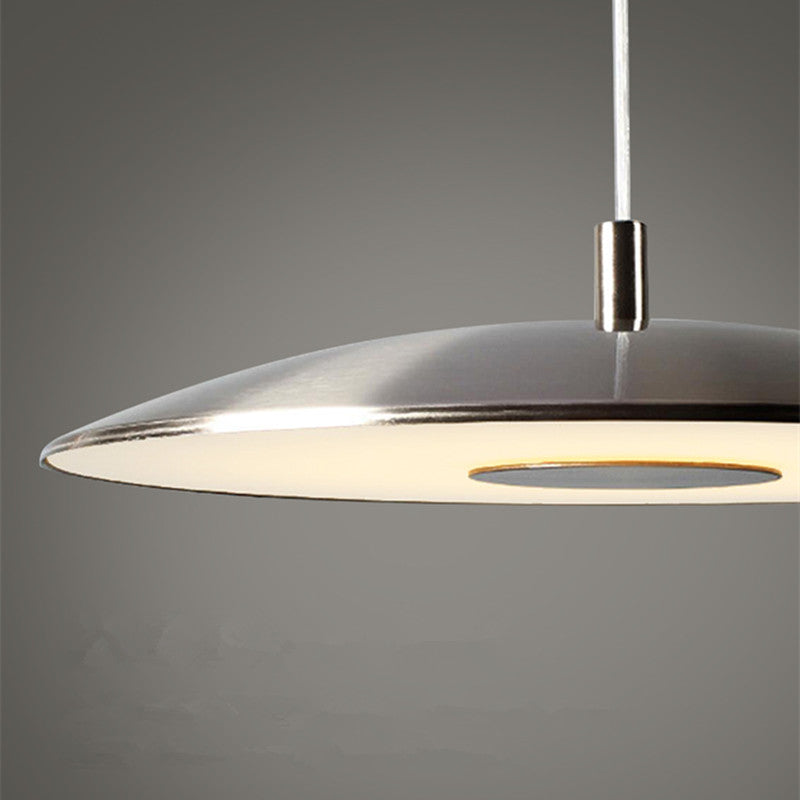 LED Pendelleuchte | Hängeleuchte Schwarz Ø30 cm Eisen 3