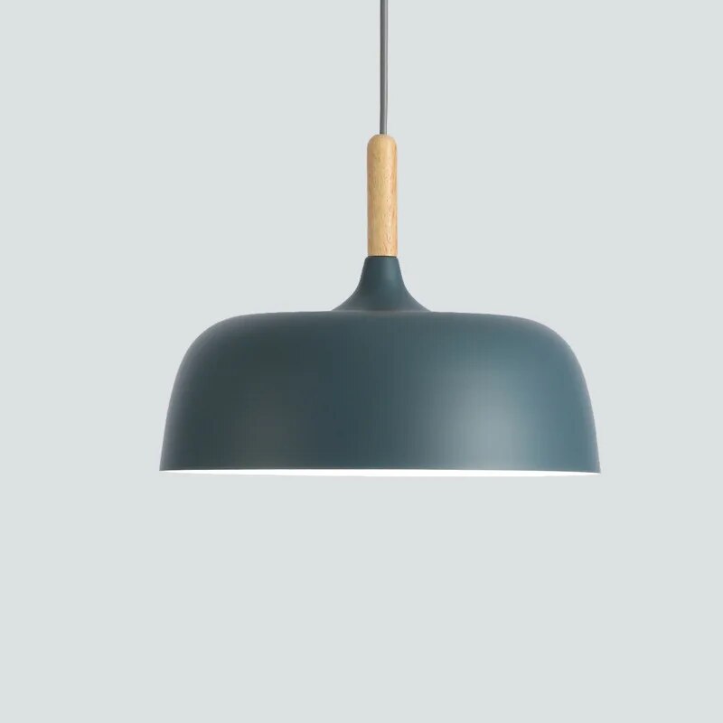 Nordic | Pendelleuchte Schwarz 90-260V LED 10-15 m² 5