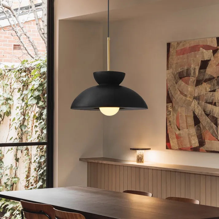 Variant image for Elegante Scandinavian Hängeleuchte für Esszimmer – Minimalistisches Design mit Verstellbarer Hängelänge und Weicher Beleuchtung-3