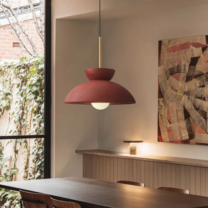 Variant image for Elegante Scandinavian Hängeleuchte für Esszimmer – Minimalistisches Design mit Verstellbarer Hängelänge und Weicher Beleuchtung-2