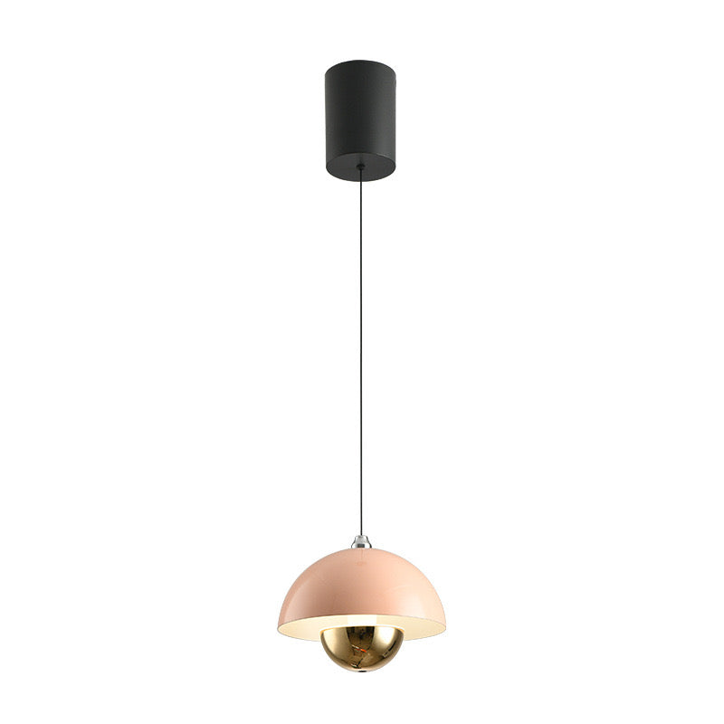 Variant image for Elegante Pendelleuchte in Pod-Form mit Dimmfunktion und Höhenverstellung | Stilvolle Hängeleuchte für Esszimmer und Wohnbereich-4