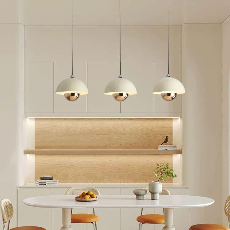 Elegante Pendelleuchte in Pod-Form mit Dimmfunktion und Höhenverstellung | Stilvolle Hängeleuchte für Esszimmer und Wohnbereich-5
