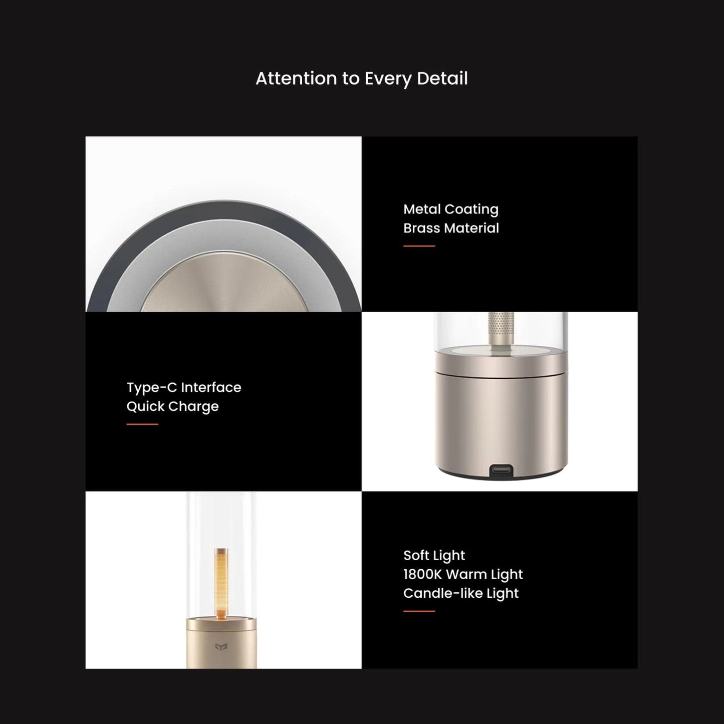 Elegante Akku Tischleuchte | Dimmbar Glasrohrlampe 5