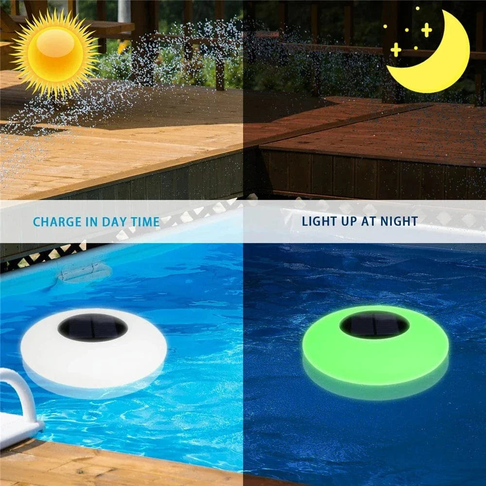 Solarlicht | Schwimmende LED Poolleuchten mit Farbwechsel 4