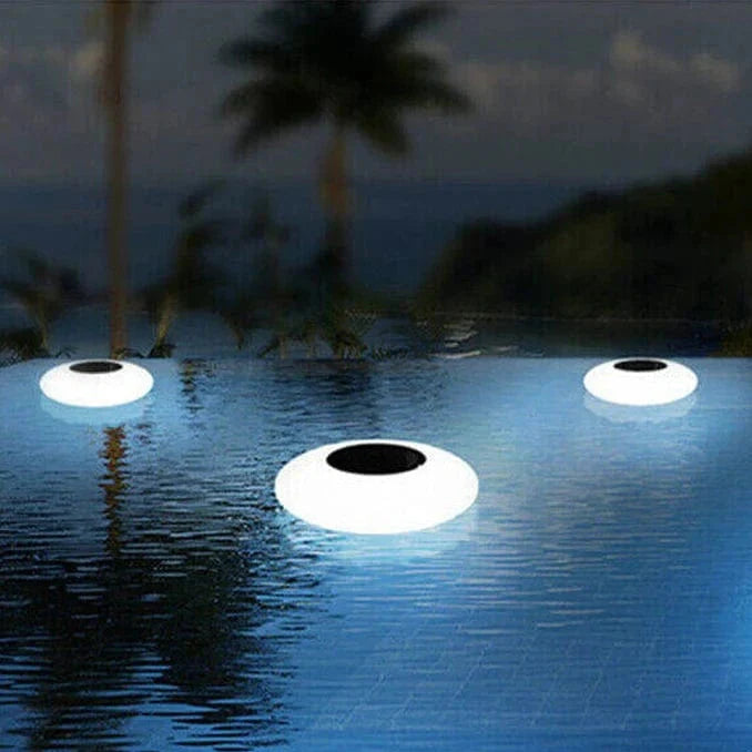 Solarlicht | Schwimmende LED Poolleuchten mit Farbwechsel 1