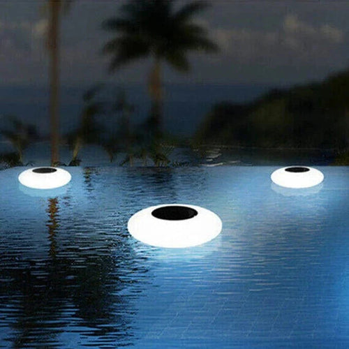 Solarlicht | Schwimmende LED Poolleuchten mit Farbwechsel 1