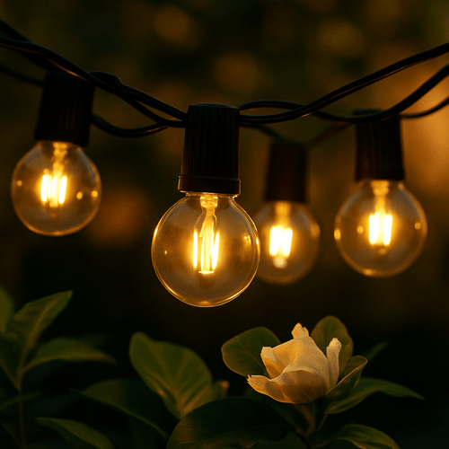 Solar Lichterkette 20m | Wasserdichte Lichterkette Außen 1