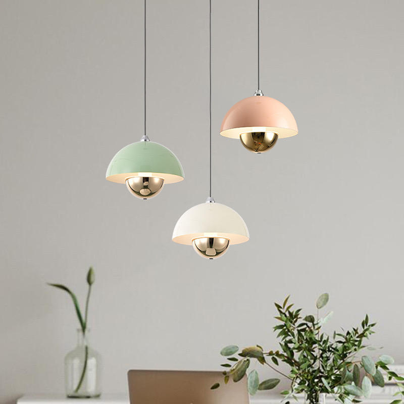 Elegante Pendelleuchte in Pod-Form mit Dimmfunktion und Höhenverstellung | Stilvolle Hängeleuchte für Esszimmer und Wohnbereich-2