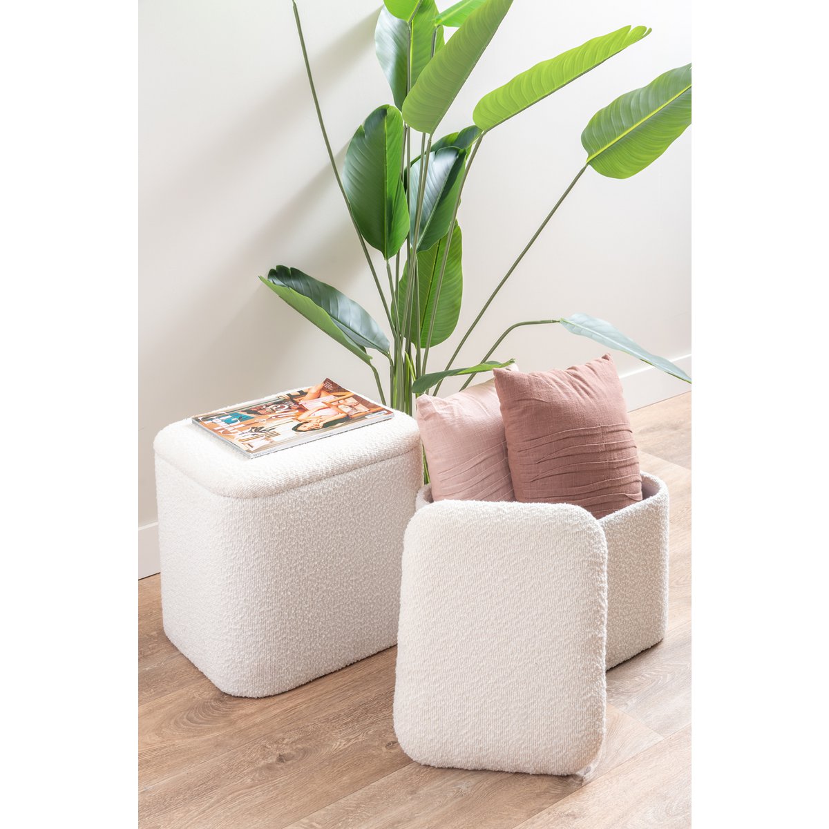 Pouf-Set Ada Storage