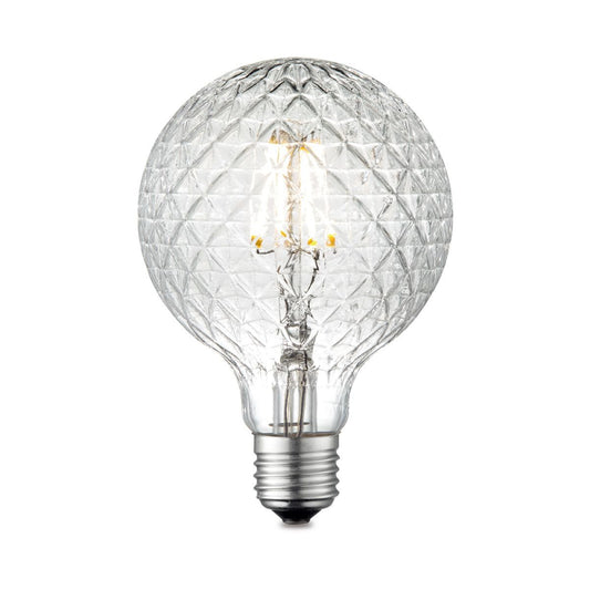 Dimmbare LED Globe Deco E27 G95 4W 440Lm 3000K Gold