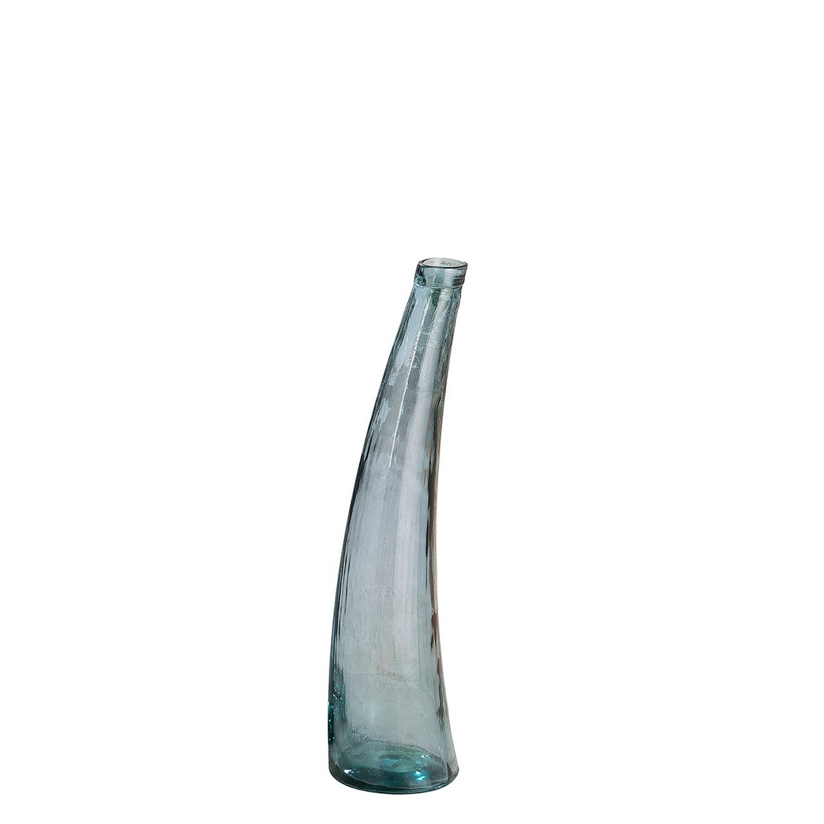 Glas Vase Corno