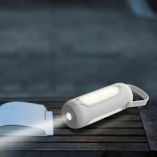 Tragbare Campinglaterne mit 180 Stunden Akkulaufzeit und SOS-Funktion | Faltbare LED-Leuchte für Outdoor-Aktivitäten-1