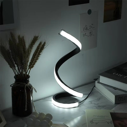 LumaCoil | Dynamische Twist-Lampe