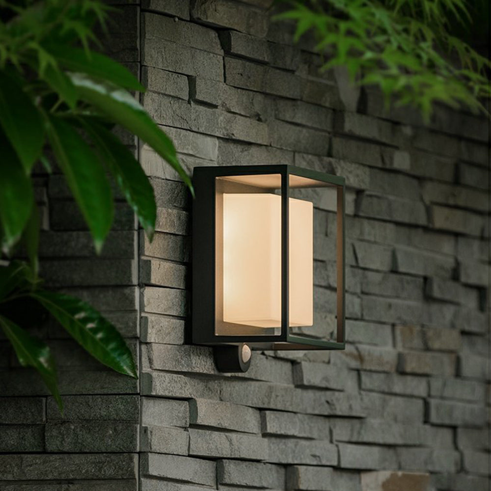Moderne Solar Wandleuchte Außen | IP65 Wasserdicht LED Außenwandleuchte 4