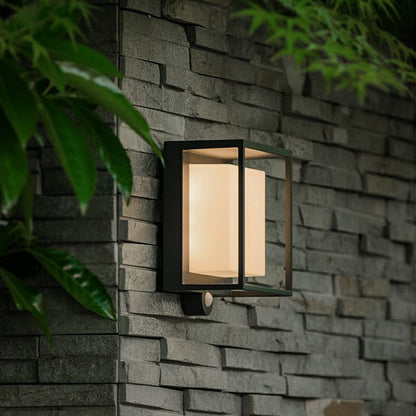 Moderne Solar Wandleuchte Außen | IP65 Wasserdicht LED Außenwandleuchte 4