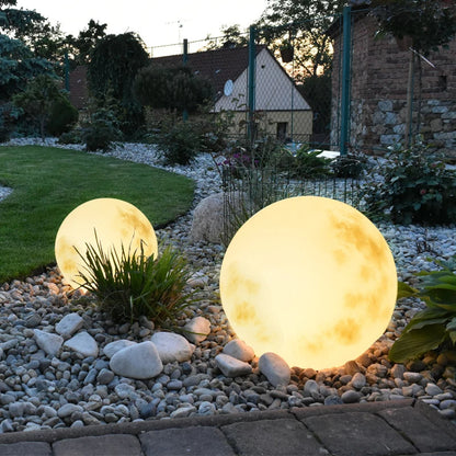 Moonlampe | Wetterfeste Gartenlampe mit LED Beleuchtung 2