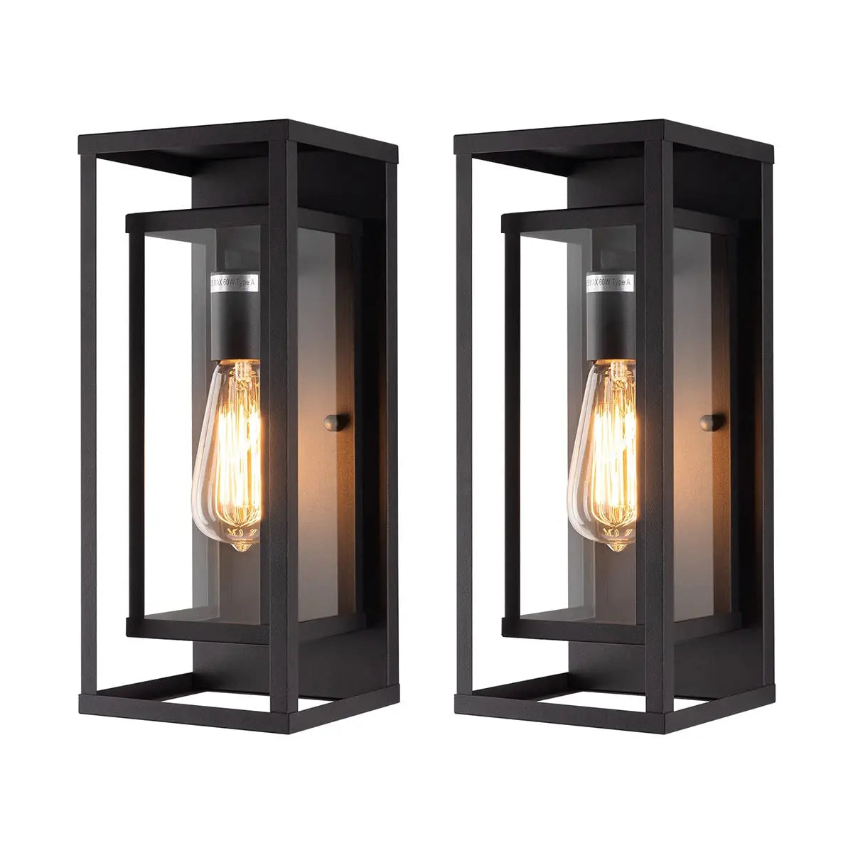 LuxaSconce | Glass wall light for outdoor use