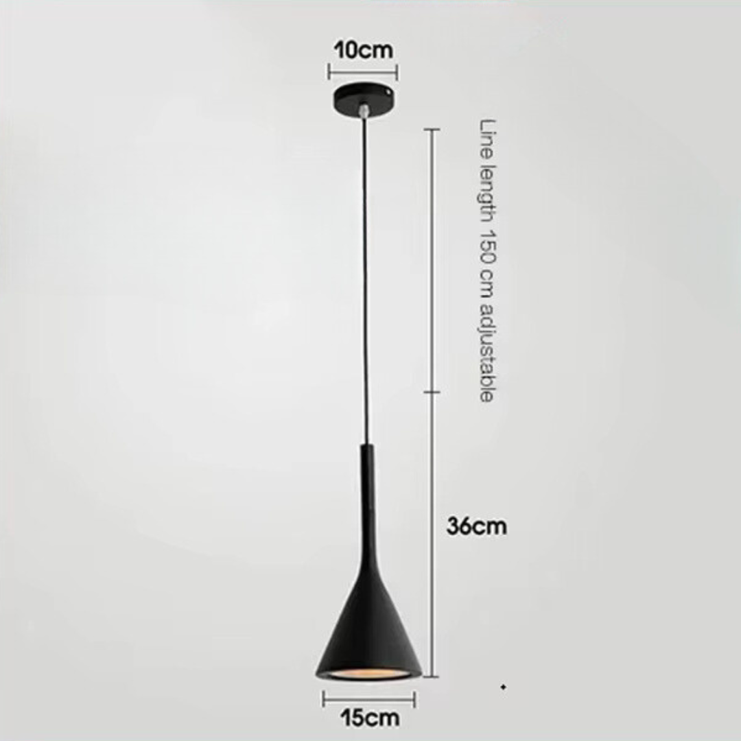 ArcLight | Moderne minimalistische Kegelleuchte