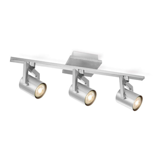 Aufbaustrahler Concrete 3 - inkl. dimmbarer LED-Lampe - Beton