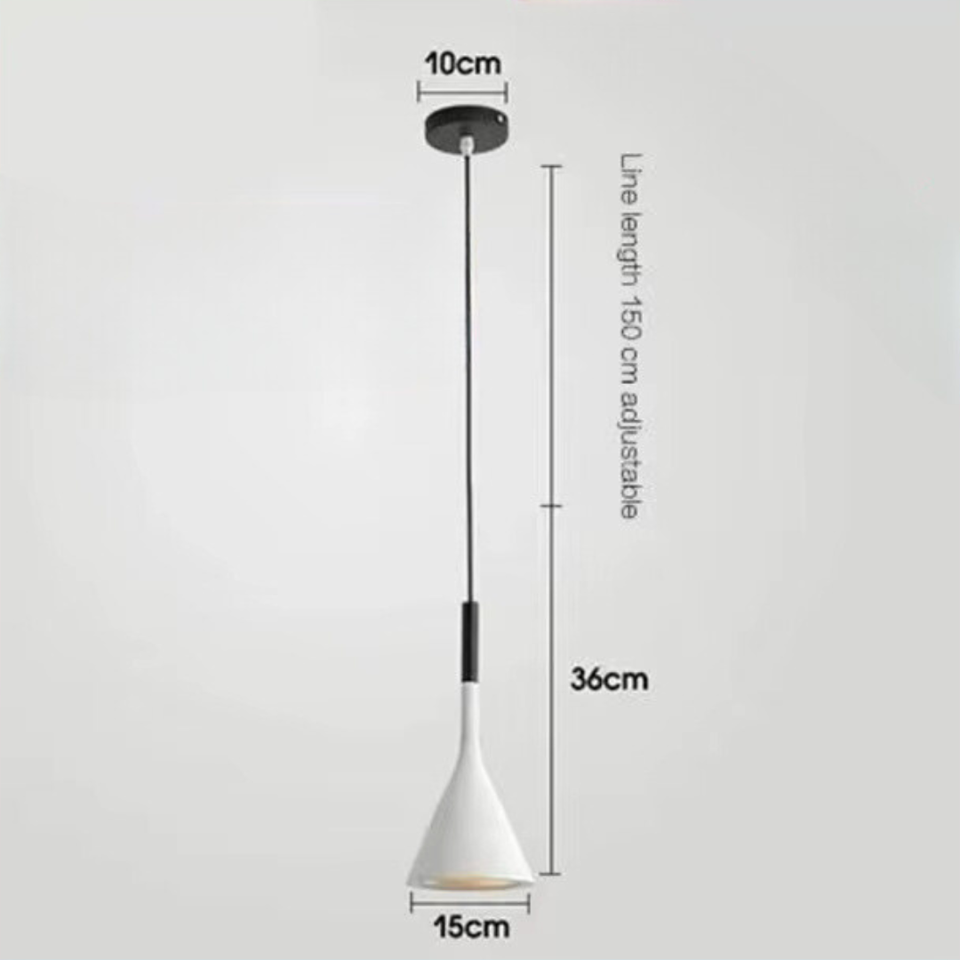 ArcLight | Moderne minimalistische Kegelleuchte