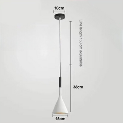 ArcLight | Moderne minimalistische Kegelleuchte