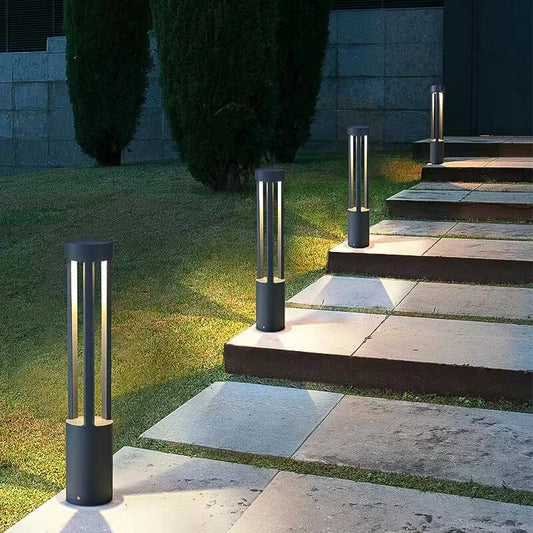 VillaRay | Moderne Aluminium-Rasenlampe