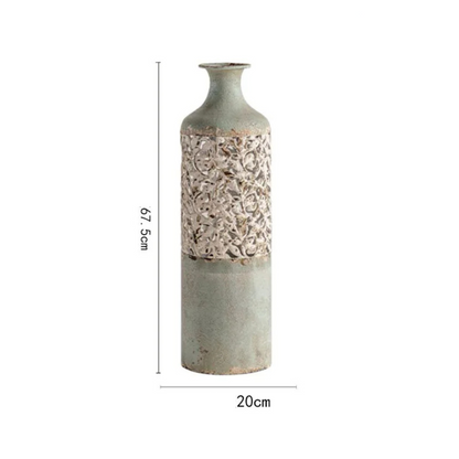 Floraleve | Floral gemusterte Vase