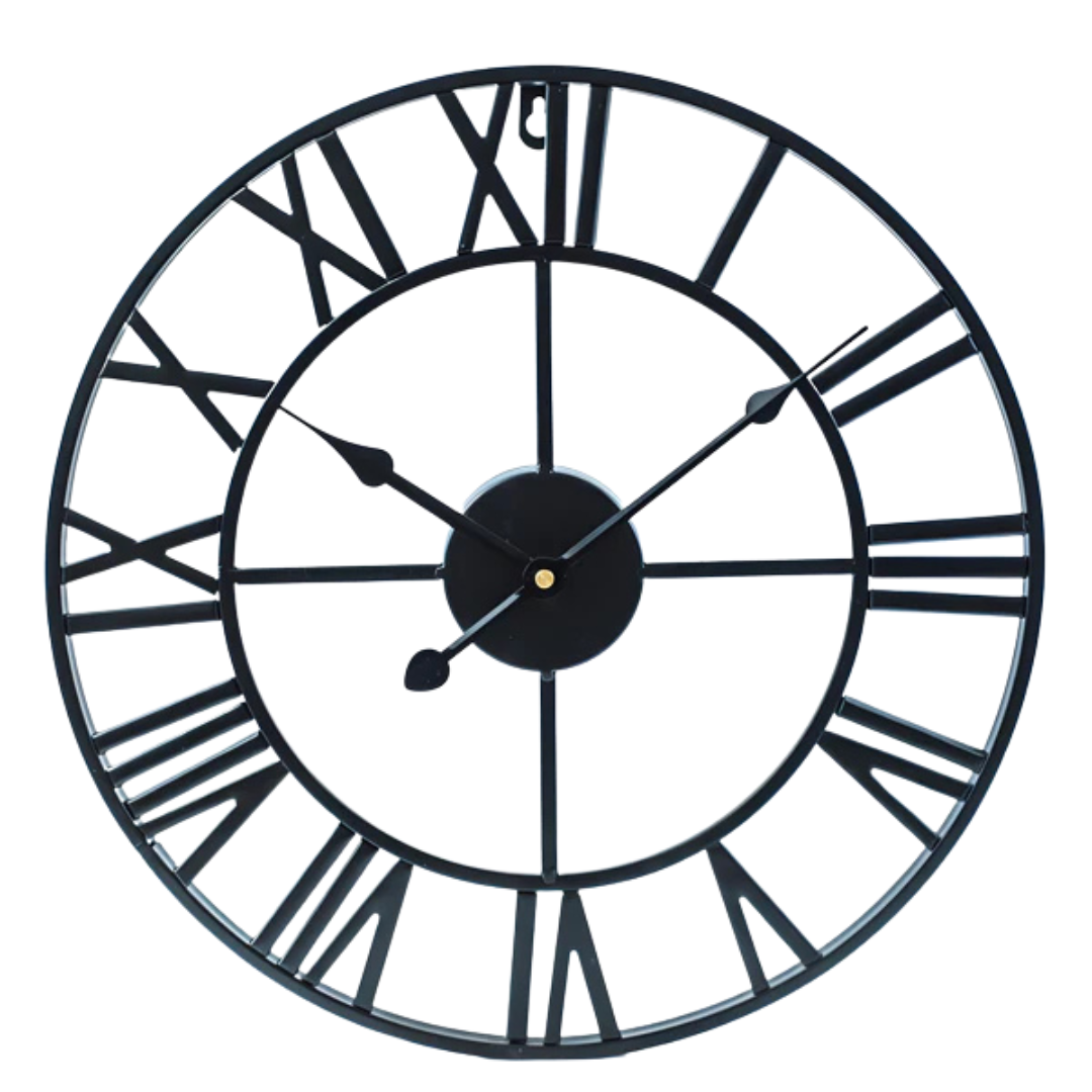 Variant image for Framer | Große Moderne Wanduhr mit 3D-Design-3
