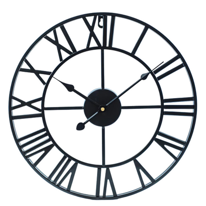 Variant image for Framer | Große Moderne Wanduhr mit 3D-Design-3