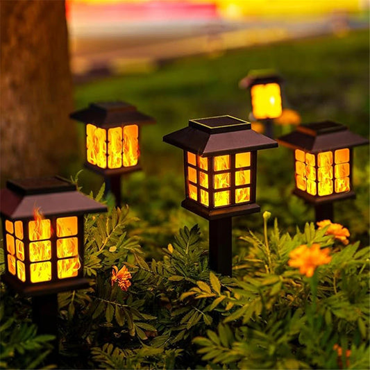 SolarTorchLite garden torch
