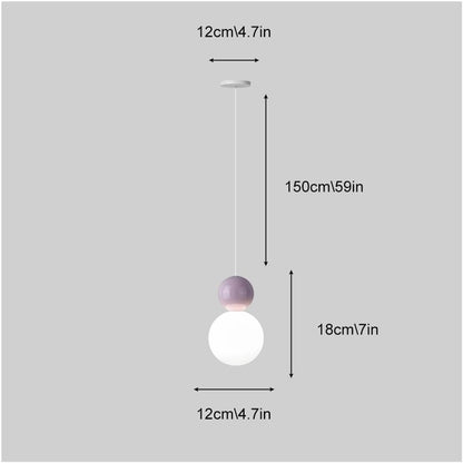 Lumea | Moderne LED-Hängeleuchte – G9-Fassung, Wandmontage, 110V-220V