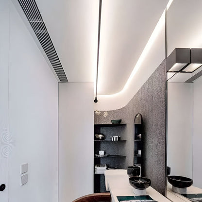 360° Drehbare LED Deckenleuchte | Flexible Deckenlampe 0