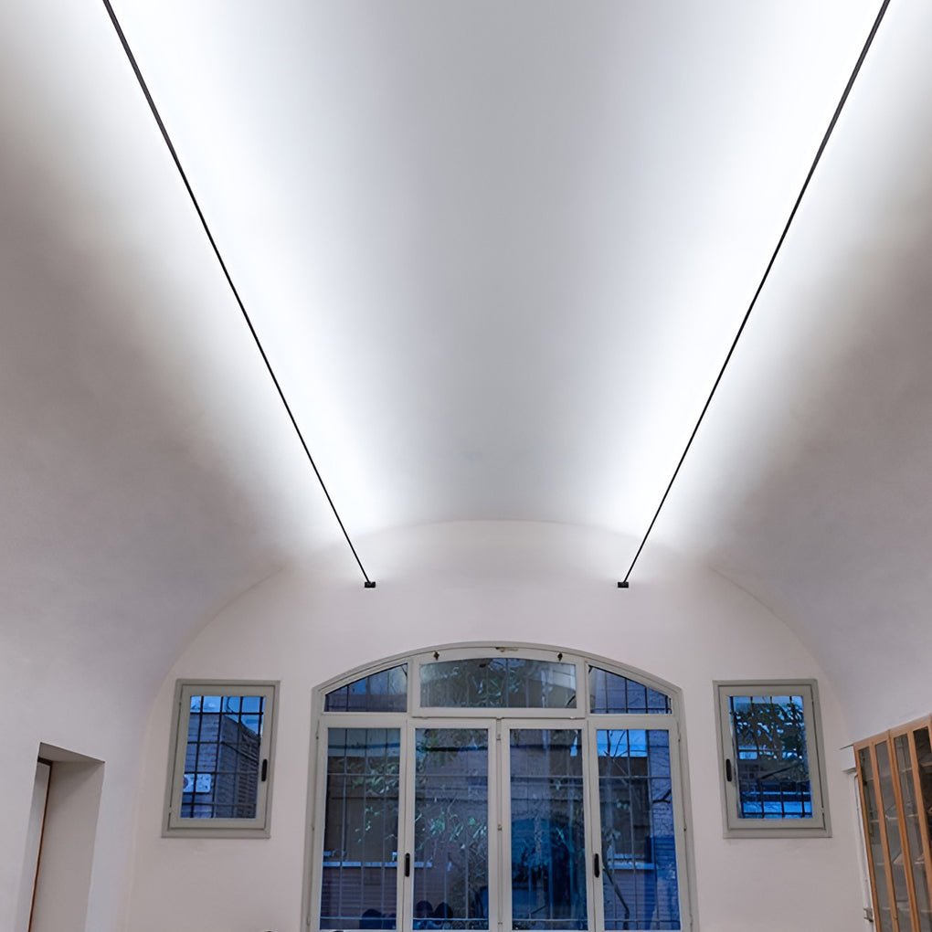 360° Drehbare LED Deckenleuchte | Flexible Deckenlampe 8