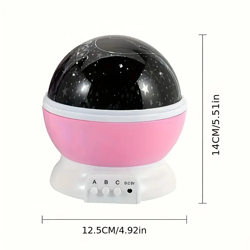 360° Himmel-Projektor | Moderne Nachttischlampe mit LED 7