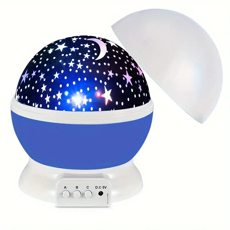 360° Himmel-Projektor | Moderne Nachttischlampe mit LED 8