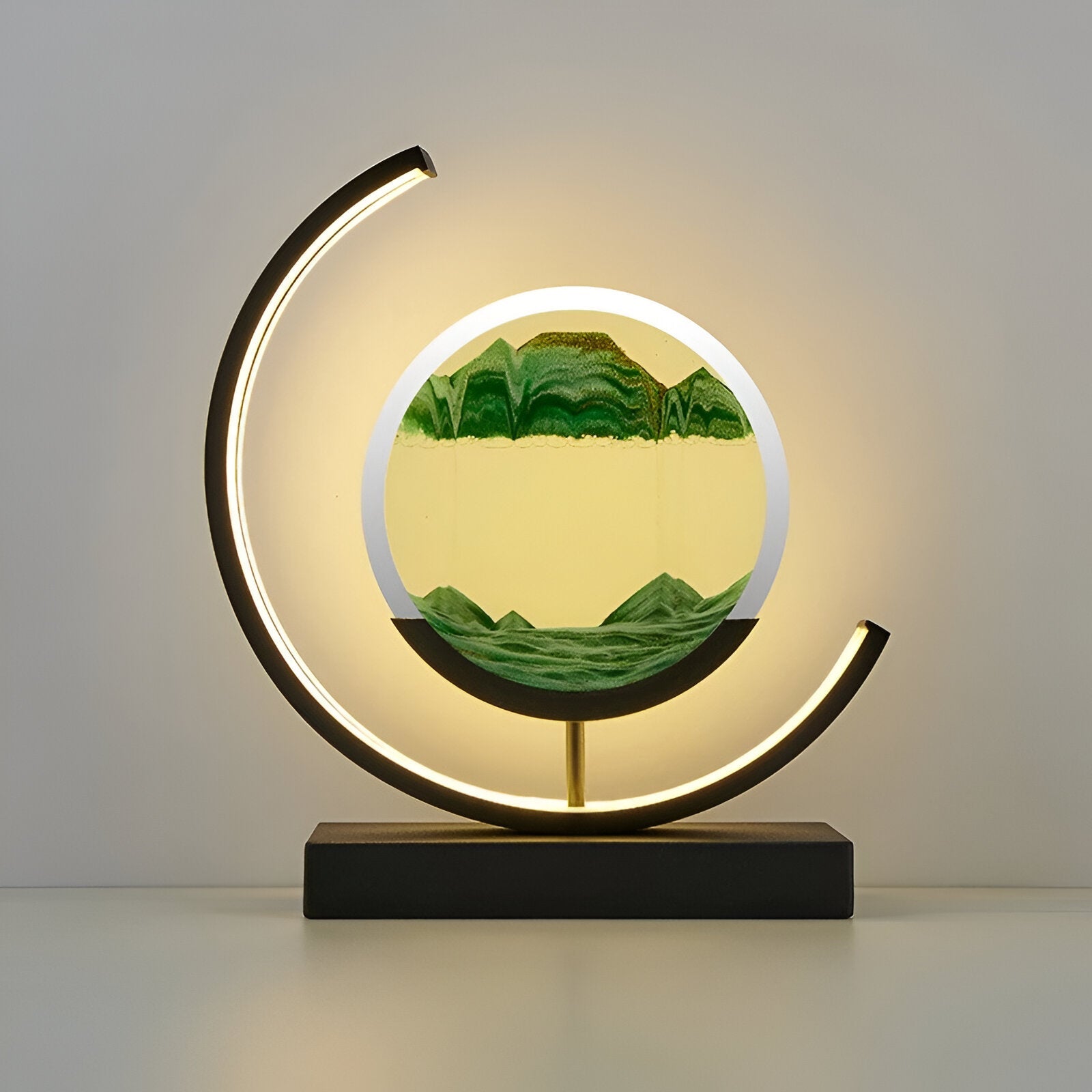 Variant image for Sand Glow Tischlampe – Dimmbar mit App- und Fernbedienung, 3 Lichtfarben für entspannende Atmosphäre-4