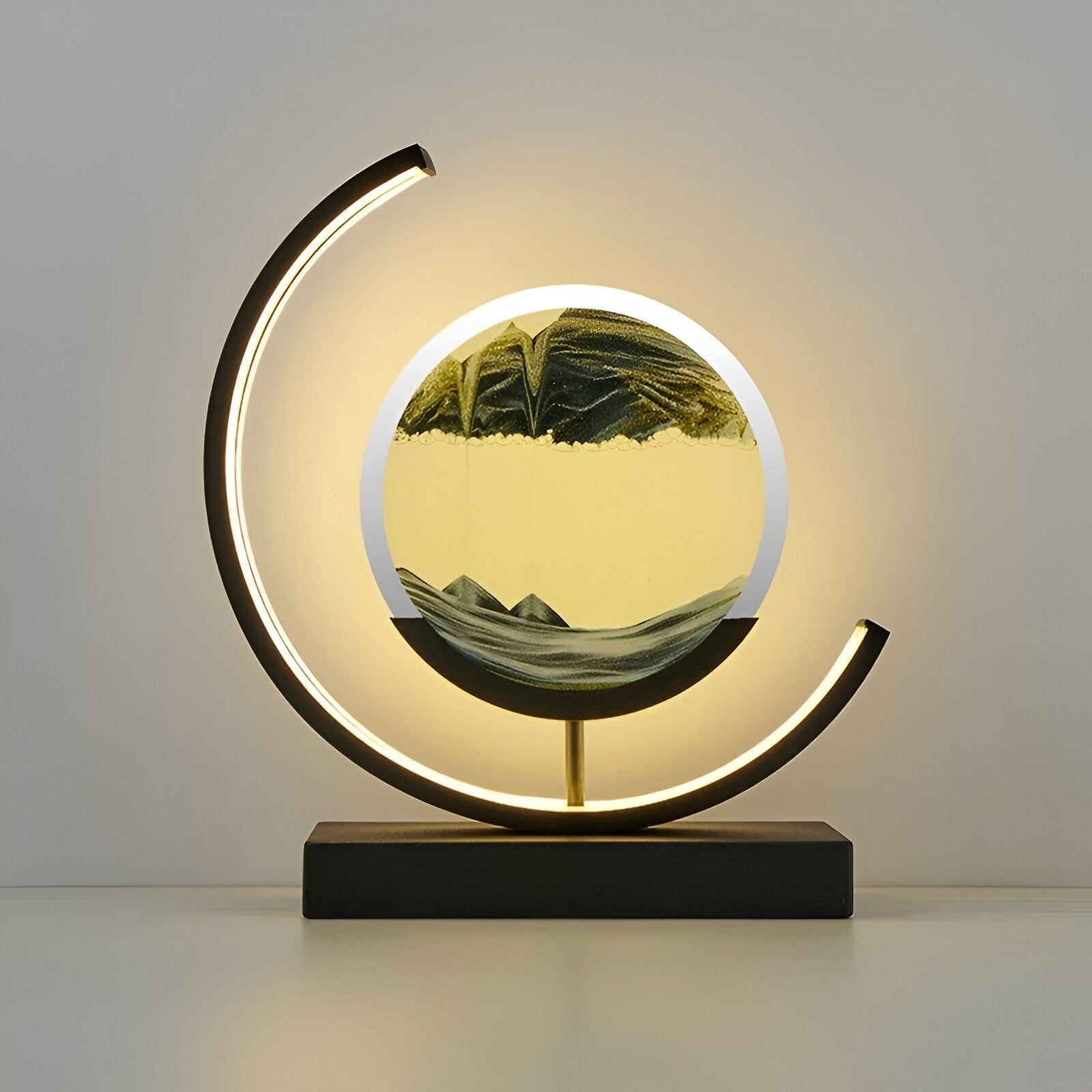 Variant image for Sand Glow Tischlampe – Dimmbar mit App- und Fernbedienung, 3 Lichtfarben für entspannende Atmosphäre-3