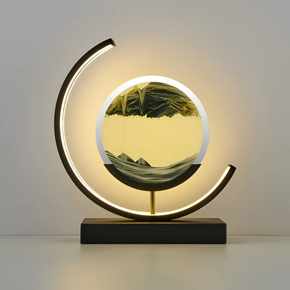 Variant image for Sand Glow Tischlampe – Dimmbar mit App- und Fernbedienung, 3 Lichtfarben für entspannende Atmosphäre-3