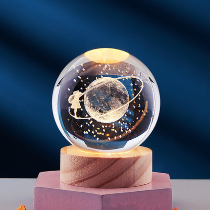 3D Glow Kristalllampe | Innovative LED Tischlampe 14