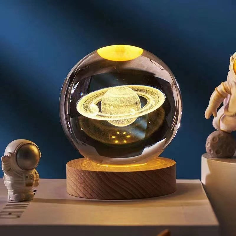 3D Glow Kristalllampe | Innovative LED Tischlampe 15