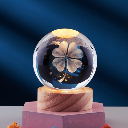 3D Glow Kristalllampe | Innovative LED Tischlampe 17